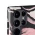 Pink Marble Ink Galaxy S25 Ultra Impact Case